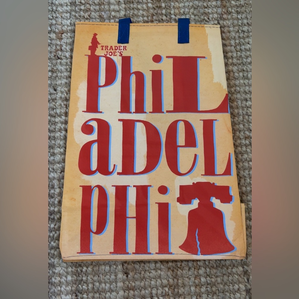 Trader Joe's Philadelphia Graphic Tote